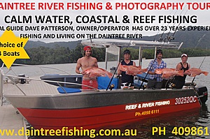 Daintree River Fishing & Photography Tours - Business Card